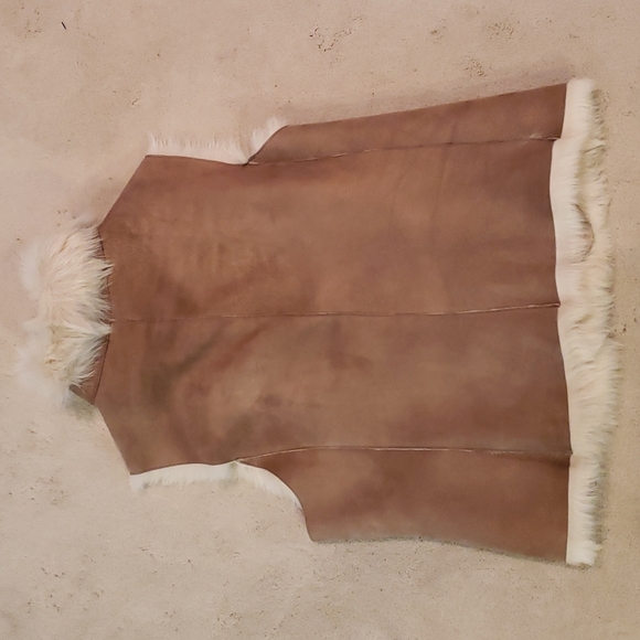Burberry London shearling vest - Picture 4 of 4